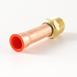 Conector de Cobre para Unidad Interior de Aire Acondicionado, Conexión Roscada, Piezas de Refrigeración Hechas a Medida - Product Image 4
