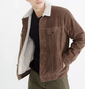 Зимняя джинсовая куртка из мягкой ткани, с логотипом на заказ, большие размеры