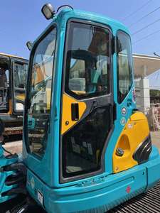 Mini-pelle KUBOTA KX161 de 6 tonnes d'occasion originale et d'occasion Machines de construction Vente au comptant - Product Image 3