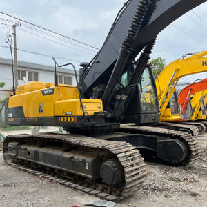 Excavatrice sur chenilles d'occasion Volvo EC480 de 48 tonnes, équipement de construction suédois pour travaux miniers - Product Image 5
