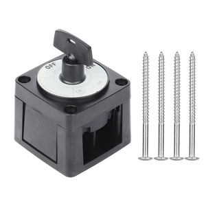 Blue Ocean M Series Black <b>Power</b> <b>Switch</b> 300A For RV And Yacht Electrical System - Product Image 1