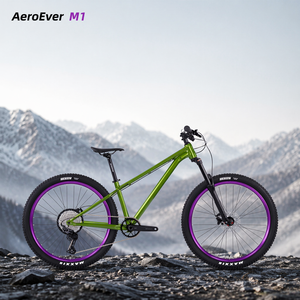Bicicletta M1-Dirt <span class=keywords><strong>Jump</strong></span> con Telaio in Lega di Alluminio, Forcella con Sospensione ad Aria da 150mm, Trasmissione a 12 Velocità, Freni a Disco Doppi, Ruote da 27,5 Pollici - Product Image 1