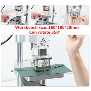 Macchina per la stampa di calore a caldo macchina per goffratura macchina cilindrica e piatta 2 in 1 bronzatrice per la superficie curva del cilindro - Product Image 4