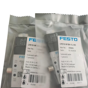 Vanne solénoïde Festos CPE10-M1BH-5L-M5 en stock - Product Image 1