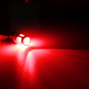 Ampoules LED de feux arrière de voiture écologiques et très lumineuses avec bases 1156 1157 7440 7443 3156 : Clignotant/Frein/Recul - Intelligentes, Durables - Product Image 6