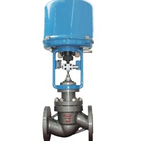 Vanne de régulation électrique pour dioxyde de carbone, vanne modulante proportionnelle 4-20 mA pour l'industrie
