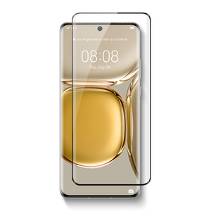 Pellicola salvaschermo 3D 9D per <span class=keywords><strong>Huawei</strong></span> P50 pro 9H Full Glue Anti-impronta senza pellicola protettiva in vetro temperato a bolle - Product Image 2