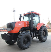 Tracteur agricole 150 CV 4x4, grand tracteur agricole, best-sellers 2025 KAT1504-A