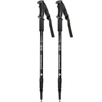 Bâtons de randonnée légers en alliage d'aluminium à 3 sections avec poignée ergonomique en EVA, verrouillage rapide, bâton de marche professionnel pour la montagne