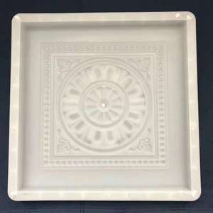 Moule en plastique pour pavés en forme de fleur ancienne, pour la fabrication de pavés en <span class=keywords><strong>béton</strong></span>, bricolage, pavés pour allée, moule en ciment, décoration de jardin - Product Image 5