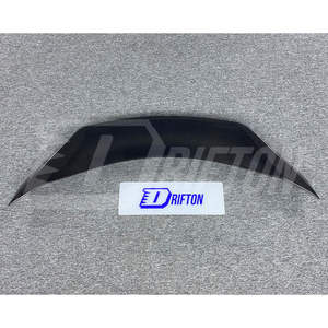 Aileron de coffre en fibre de carbone de style ASP pour Infiniti Q60 2016-2022 - Product Image 2