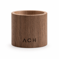 Diffuseur voiture en bois de noyer naturel, clip d’aromathérapie aux huiles essentielles, support OEM/ODM