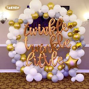 Globos de escritura a mano de 18 pulgadas, escritura a mano, <span class=keywords><strong>letra</strong></span> curva, alfabeto, globos, <span class=keywords><strong>2022</strong></span> - Product Image 6