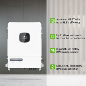 Sistema Solar Híbrido de Alta Potencia para Energía Renovable, 48VDC 16kW 18kW 20kW, Fuera de la Red, con Larga Vida Útil, para SRNE SPI-20K-H3P - Product Image 3
