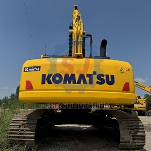Excavadora Hidráulica Usada Importada de Japón, Komatsu PC240CL, Excavadora de 24T con Motor Cummins Original y PLC para PC220 y PC240 - Product Image 2