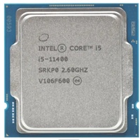 Nouveau processeur Core I5-11400 I5 11400 2.6 GHz Six cœurs douze fils CPU LGA 1200