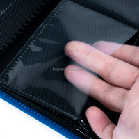 Benutzer definierte 4-9-12Pockets Fotoalbum Binder mit PP-Abdeckung für Sammelkarten sammler Hobbyisten Yugioh