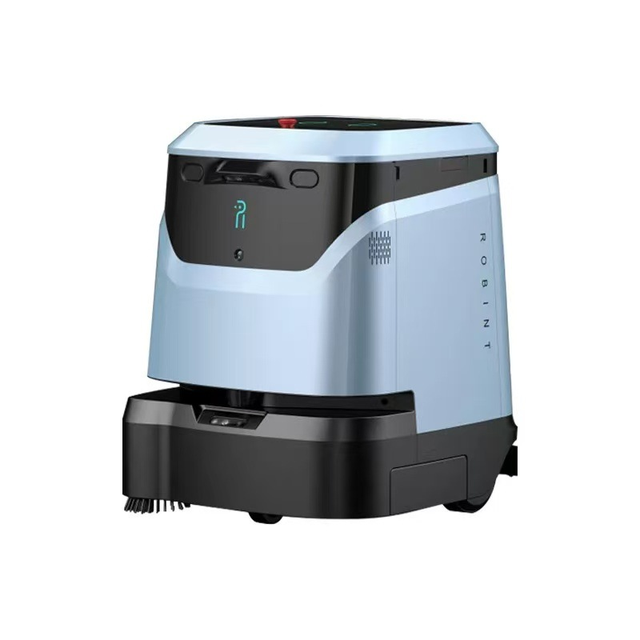 Small Type Automatic Autonomous Tile Marble Floor Scrubber Robots Commercial Intelligent Robotic Floor Scrubber Hotel 5000 Sq ft