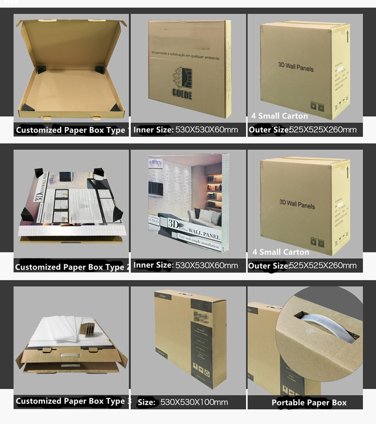 China Factory Indoor Panel De Pared 3D Wall Panel Wallpaper Wall Coatings Home Decoration 3d pvc wall panel