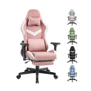 Chaise de jeu ultra-large pour les grands et grands utilisateurs, capacité de 500 lb, siège <span class=keywords><strong>baquet</strong></span> extra-large, cadre en acier, inclinable à 135 °, repose-pieds - Product Image 1