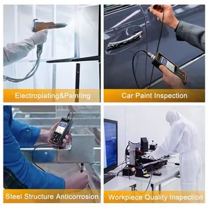 Sndway Autolack-Schichtdickenmessgerät Digitales Testgerät Lackprüfer Dickenmessgerät Mit Datenspeicherfunktion SW-6310D - Product Image 6