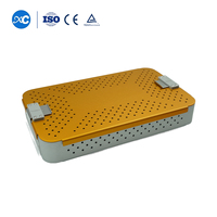 Vente chaude alpes vétérinaire Traumatisme Instrument orthopédique 2.4mm alpes Instrument ensemble titane alliage Instrument chirurgical