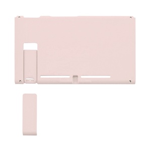 EXtremeRate Replacement Console Backplate for <b>Nintendo</b> Switch, Custom Rear Cover with Stand - Product Image 1