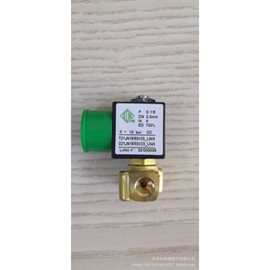Ode Solenoid Valve 1/8 Dn 2.3mm 0-10 <b>Bar</b> Normally Closed Industrial Control Valve - Product Image 1