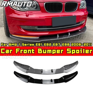 Spoiler de pare-chocs avant, diffuseur, séparateurs, protection pour BMW Série 1 E81 E82 E87 E88 2008-2011, kit carrosserie, accessoires auto - Product Image 1