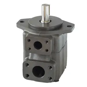 25V single oil Hydraulic Pump For Injection Molding Machine
