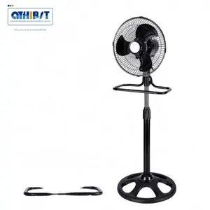 new style 16 Inch cheap home stand fan with soft blade Floor Fan