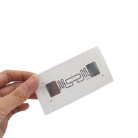 Étiquettes RFID UHF Alien H9 à longue portée (jusqu'à 8 m) personnalisées, ISO18000 6C, pour la gestion des entrepôts