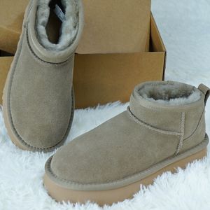 מותג מותאם אישית של נשים שם המותג חורף חם מגפי שלג עם sheepcrown זמש עליון רך עבור פעילויות שלג - Product Image 2