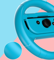 Accesorios de Juego, Volante para Controlador Nintendo Switch Joy Con