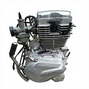 Tête de moteur de <span class=keywords><strong>moto</strong></span> d'<span class=keywords><strong>occasion</strong></span> CG125 150cc, ensemble moteur adapté aux modèles Honda, Qianjiang, Zongshen, Yigang, Haojue - Product Image 1