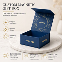 Boîtes cadeaux de luxe personnalisées pour vêtements et chaussures avec revêtement UV et emballage rigide magnétique de style livre vert pailleté