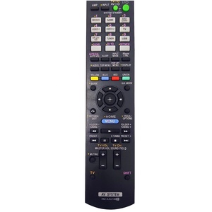 RM-AAU106 AV Receiver điều khiển từ xa sử dụng cho <span class=keywords><strong>Sony</strong></span> STR-DH730 STR-DH830 STR-DH720 STR-DH720HP - Product Image 1