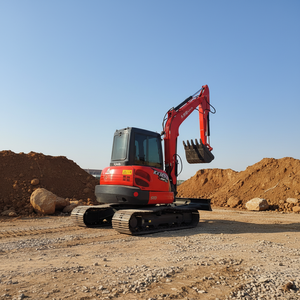 Used for 163 Mini Excavator 2022 <b>Model</b> 5.6Ton Operating Weight 0.2m Bucket Capacity Factory Direct Supply Original - Product Image 1