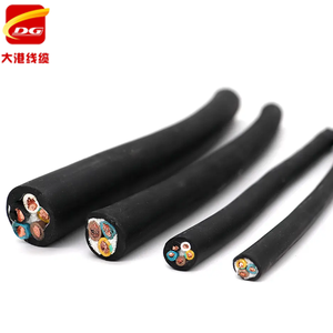 สายหุ้มฉนวนยาง EPR ทองแดงแท้ปลอกยาง <span class=keywords><strong>YC</strong></span>/YZ H07rn-F H05rn-f H05RR-F 3X1.5 3X2.5 3X3.5mm2ลวดหุ้มยาง - Product Image 4