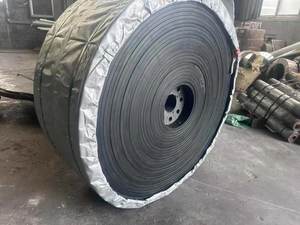 Bande transporteuse à motif chevron pour transport en forte pente, bande chevron industrielle pour 30-45 degrés °   Convoyeur Incliné pour Sable et Grains - Product Image 5