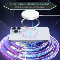 Plaque magnétique universelle la moins chère, autocollant métallique pour support de chargeur sans fil, plaque métallique pour support magnétique de voiture