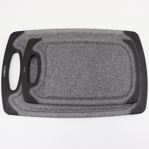 Multi Function 3 Piece Set Marble Appearance Design Color Code Index Kitchen Plastic Cutting Board Set - Product Image 4