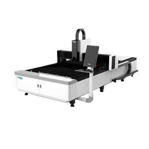 Type LF3015E Pro 1500W/3000W Système Au3tech Découpeuse laser fibre métallique Prise en charge AI/BMP Refroidissement par eau Haute productivité - Product Image 1