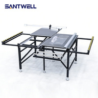 Table de travail pliante robuste pour le travail du bois, établi multifonctionnel avec cadre en acier, table de coupe sans poussière pour atelier et menuiserie