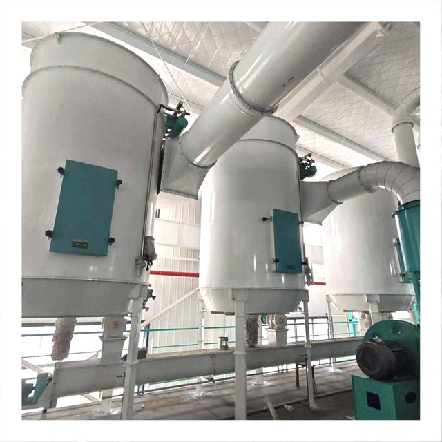 Factory Priced Automatic Maize & Wheat Flour Milling Equipment in Africa Good for Powder Making in Farm Industries