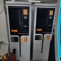Máquina expendedora automática de fichas FUNOVA, dispensador de monedas de autoservicio para centros de entretenimiento, sistema de gestión de kioscos.