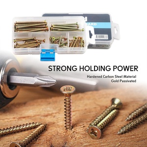 Vite Autofilettante in Metallo Zincato Giallo Din7505 di Alta Qualità, 40mm 3.5x50, Vite <span class=keywords><strong>per</strong></span> Truciolato 4x28mm - Product Image 6