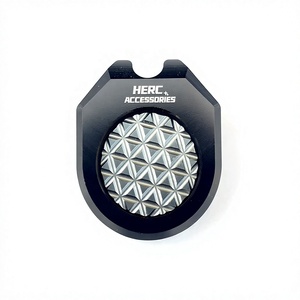 แผ่นรองขาตั้งกลางอะลูมิเนียม CNC สำหรับ Yamaha NMAX XMAX AEROX NVX155 รุ่นแต่ง ขนาดใหญ่ - Product Image 2