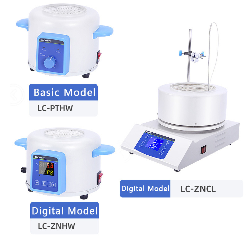 Electric Hotplate Rapid Laboratory Heating Device