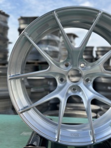 Sâu Lõm 18 19 20 21 22 24 26 Inch T6061-T6 Đua Chải Bánh Xe Giả Mạo Cho BMW Audi Mercedes Ferrari Lexus Vs-5rs - Product Image 2